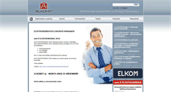 Desktop Screenshot of elkomit.fi